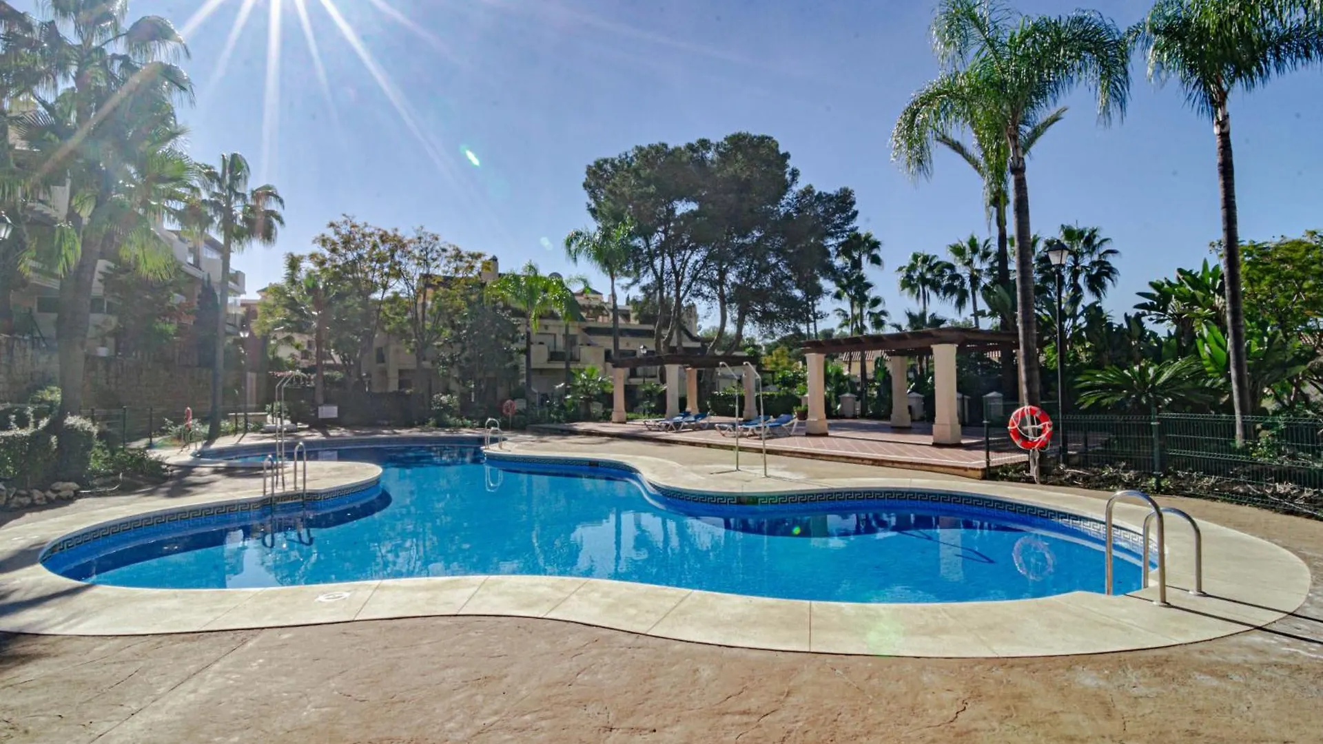 Hp1C25 - Family-Friendly And Well Connected Apartment Marbella 0*,  Spain