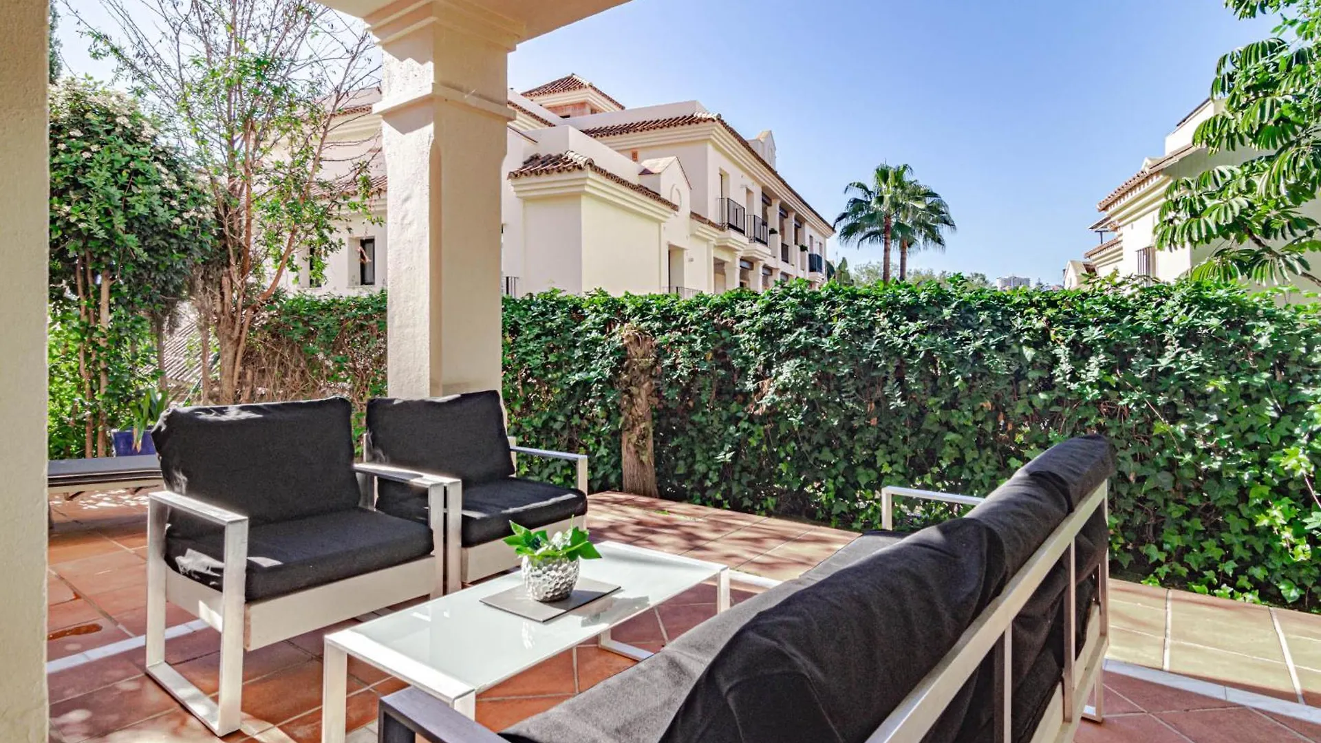 Hp1C25 - Family-Friendly And Well Connected Apartment Marbella 0*,  Spain